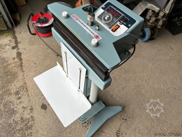 Máquina termoselladora de bolsas constantes Constant Heat Sealer with Foot Pedal Con ME300