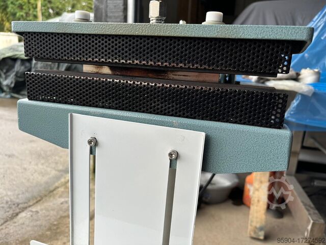 Máquina termoselladora de bolsas constantes Constant Heat Sealer with Foot Pedal Con ME300