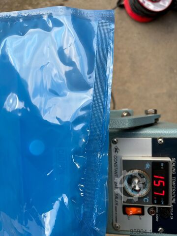 Máquina termoselladora de bolsas constantes Constant Heat Sealer with Foot Pedal Con ME300