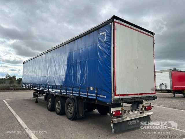 Avoin puoliperävaunu pressulla Schmitz Cargobull Curtainsider Euroliner