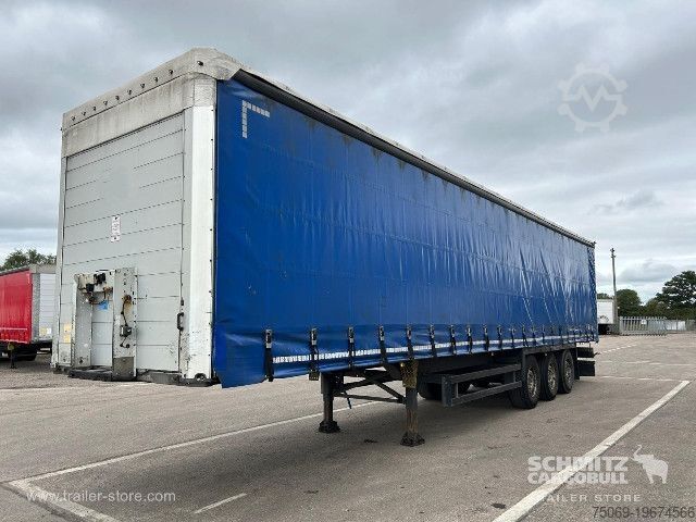 Avoin puoliperävaunu pressulla Schmitz Cargobull Curtainsider Euroliner
