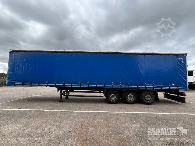 Avoin puoliperävaunu pressulla Schmitz Cargobull Curtainsider Euroliner