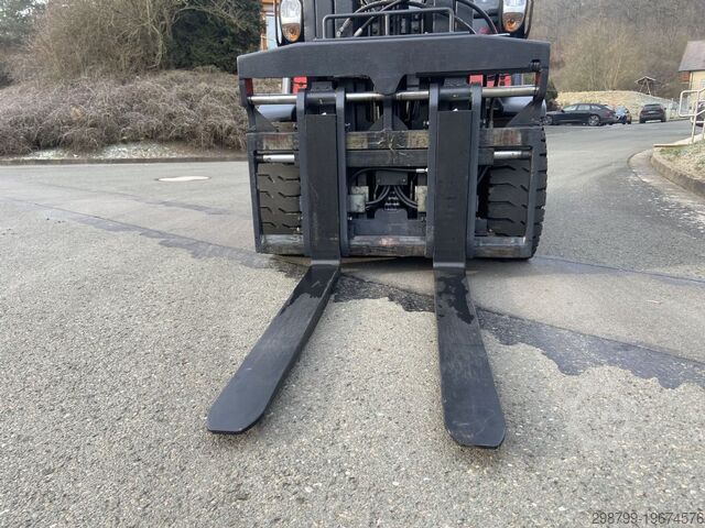 Вилочный погрузчик на сжиженном газе Linde H 35 T - 02 - 393