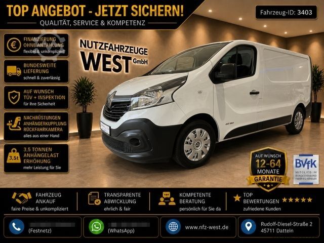 Fourgon tôlé RENAULT Trafic *Regal Austattung*Garantie*AHK*Klima*