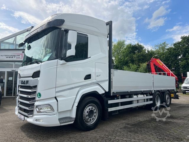 Kuorma-autoon asennettu nosturi DAF XF 480 *Kran Palfinger PK 24.001 SLD 5+Funk*