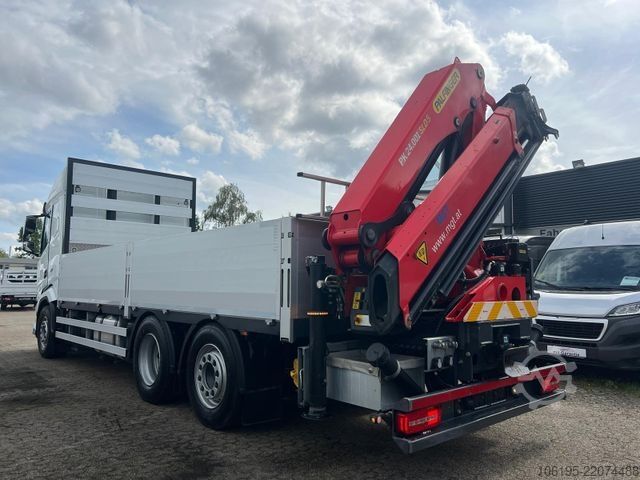 Kuorma-autoon asennettu nosturi DAF XF 480 *Kran Palfinger PK 24.001 SLD 5+Funk*