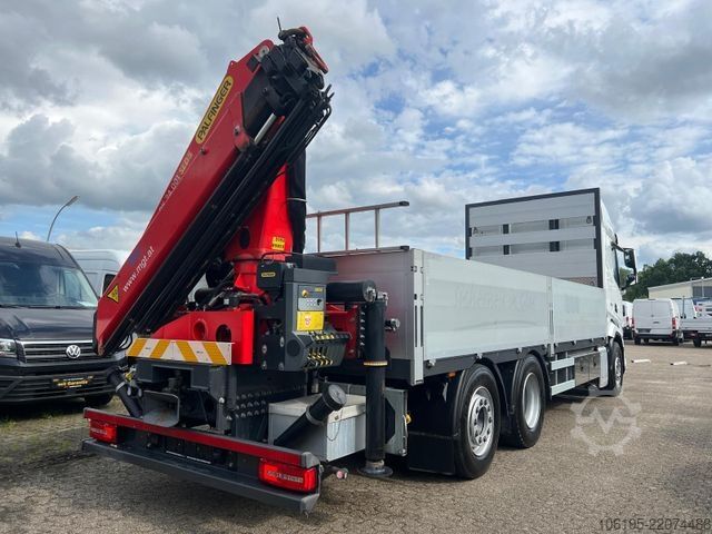 Kuorma-autoon asennettu nosturi DAF XF 480 *Kran Palfinger PK 24.001 SLD 5+Funk*