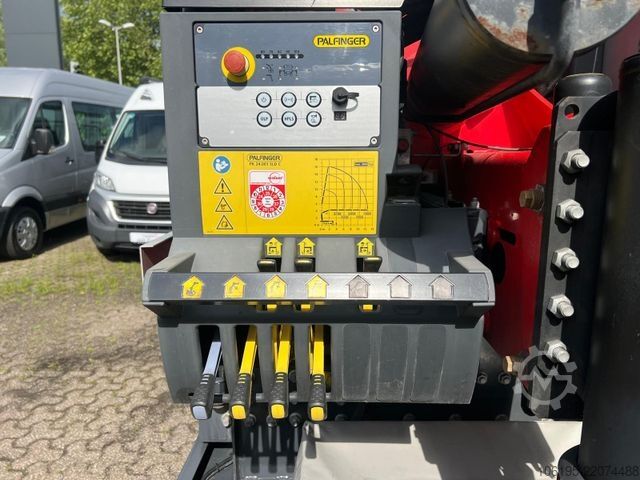 Kuorma-autoon asennettu nosturi DAF XF 480 *Kran Palfinger PK 24.001 SLD 5+Funk*