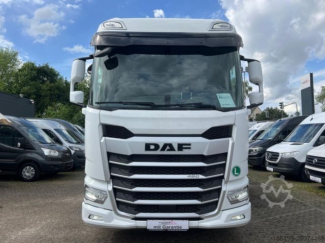 Kuorma-autoon asennettu nosturi DAF XF 480 *Kran Palfinger PK 24.001 SLD 5+Funk*