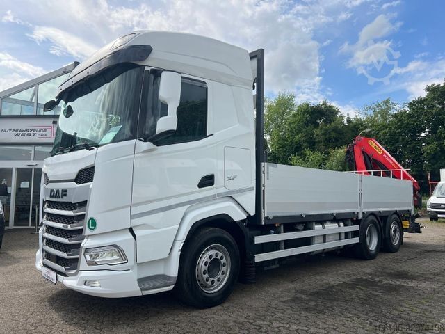 Avolava kuorma-auto DAF XF 480 *Kran Palfinger PK 24.001 SLD 5+Funk*