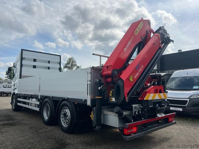 Avolava kuorma-auto DAF XF 480 *Kran Palfinger PK 24.001 SLD 5+Funk*