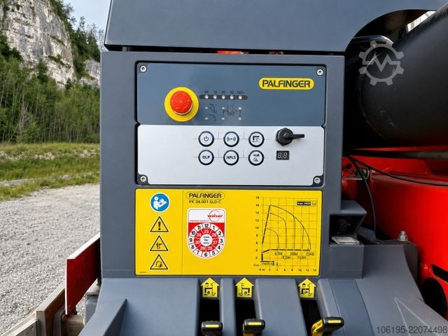Avolava kuorma-auto DAF XF 480 *Kran Palfinger PK 24.001 SLD 5+Funk*