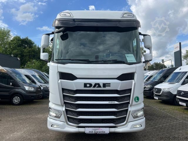 Avolava kuorma-auto DAF XF 480 *Kran Palfinger PK 24.001 SLD 5+Funk*