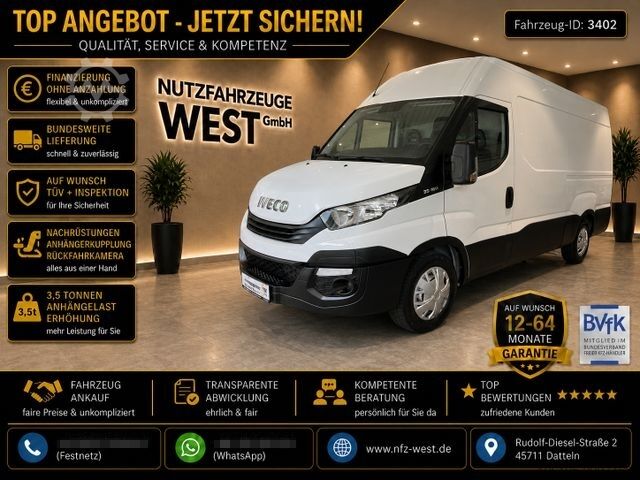 Korotettu pakettiauto IVECO Daily 35S16 Hoch+Lang*AHK=3.500Kg*Garantie*