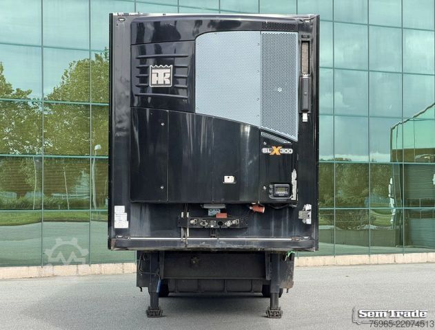 Kylmäkuljetuspuoliperävaunu SCHMITZ CARGOBULL SKO24 THEMO KING SLX300 FLOWERWIDE 270CM HIGH IN