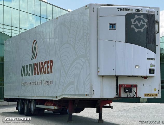Puoliperävaunu  Draco TMS 339 LUCHTENBERG ISOLATED BOX THERMO KI