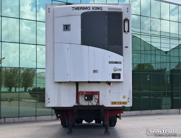 Puoliperävaunu  Draco TMS 339 LUCHTENBERG ISOLATED BOX THERMO KI