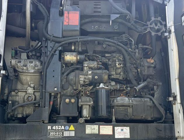 Puoliperävaunu  Draco TMS 339 LUCHTENBERG ISOLATED BOX THERMO KI