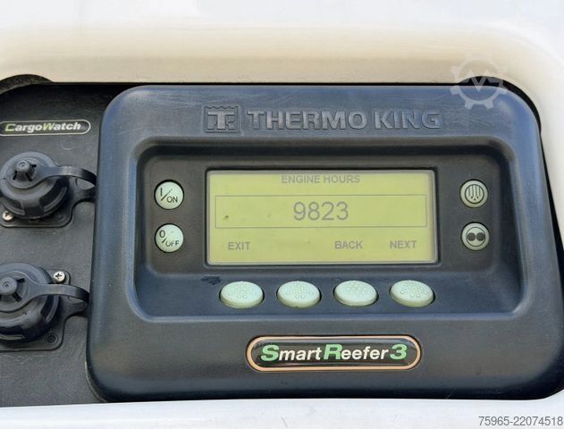 Puoliperävaunu  Draco TMS 339 LUCHTENBERG ISOLATED BOX THERMO KI