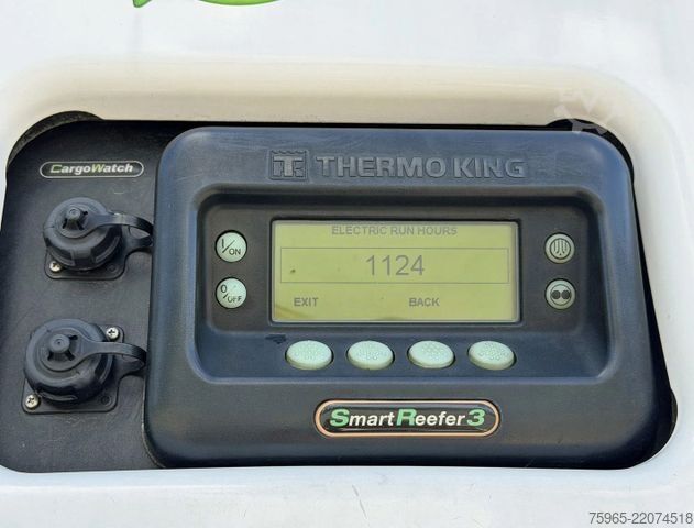 Puoliperävaunu  Draco TMS 339 LUCHTENBERG ISOLATED BOX THERMO KI