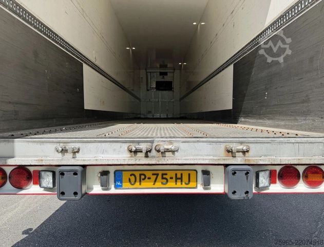 Puoliperävaunu  Draco TMS 339 LUCHTENBERG ISOLATED BOX THERMO KI