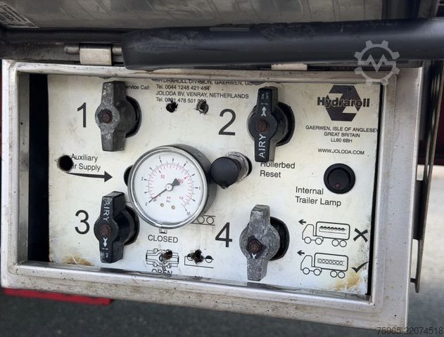 Puoliperävaunu  Draco TMS 339 LUCHTENBERG ISOLATED BOX THERMO KI