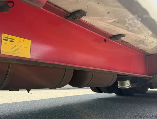 Puoliperävaunu  Draco TMS 339 LUCHTENBERG ISOLATED BOX THERMO KI