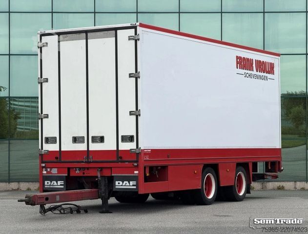 Box trailer  TRIAS 2 AXLE TAIL LIFT THEO MULDER BOX 750x250x2