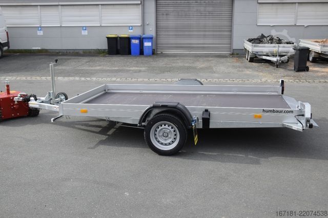 Remorcă transport auto HUMBAUR Autotranporter, Baumaschinentransporter