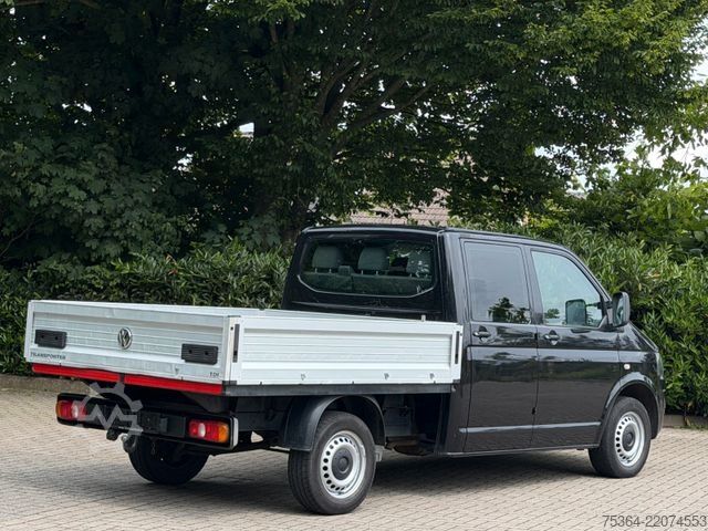 Minibus VOLKSWAGEN T5 Transporter 2.0 Tdi Doppelkabine Pritsche Ahk