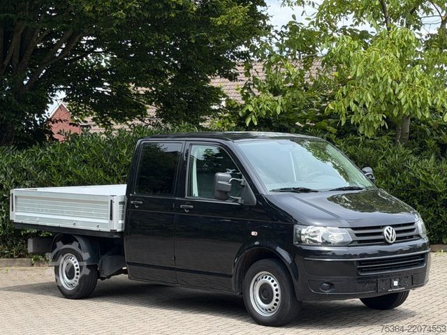 Minibus VOLKSWAGEN T5 Transporter 2.0 Tdi Doppelkabine Pritsche Ahk
