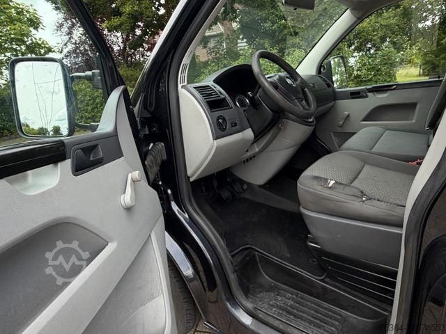Minibus VOLKSWAGEN T5 Transporter 2.0 Tdi Doppelkabine Pritsche Ahk