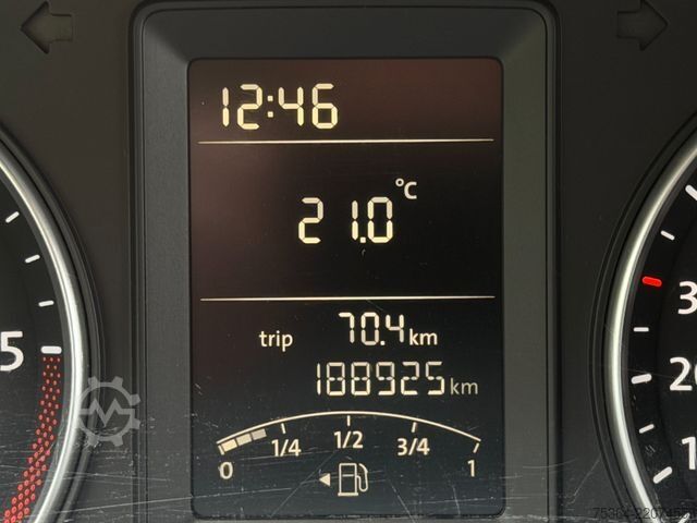Minibus VOLKSWAGEN T5 Transporter 2.0 Tdi Doppelkabine Pritsche Ahk