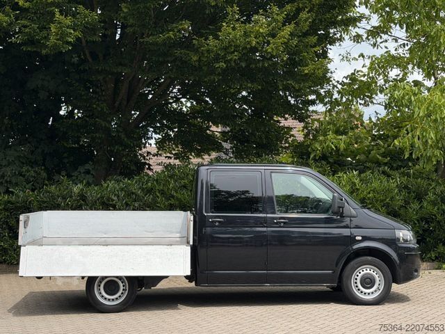 Minibus VOLKSWAGEN T5 Transporter 2.0 Tdi Doppelkabine Pritsche Ahk