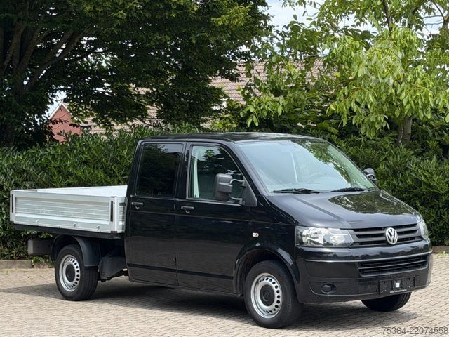 Pick-up kombi VOLKSWAGEN T5 Transporter 2.0 Tdi Doppelkabine Pritsche Ahk