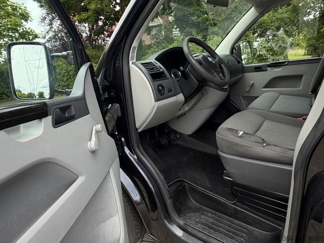 Pick-up kombi VOLKSWAGEN T5 Transporter 2.0 Tdi Doppelkabine Pritsche Ahk