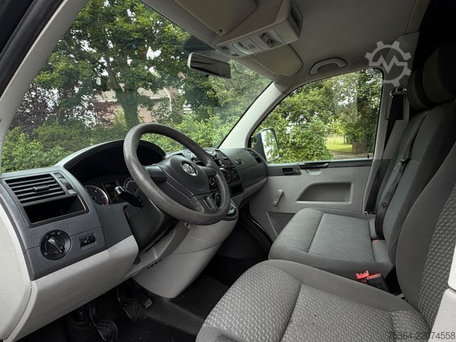 Pick-up kombi VOLKSWAGEN T5 Transporter 2.0 Tdi Doppelkabine Pritsche Ahk