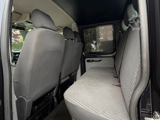 Pick-up kombi VOLKSWAGEN T5 Transporter 2.0 Tdi Doppelkabine Pritsche Ahk