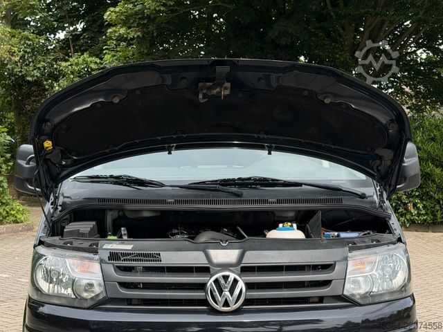 Pick-up kombi VOLKSWAGEN T5 Transporter 2.0 Tdi Doppelkabine Pritsche Ahk