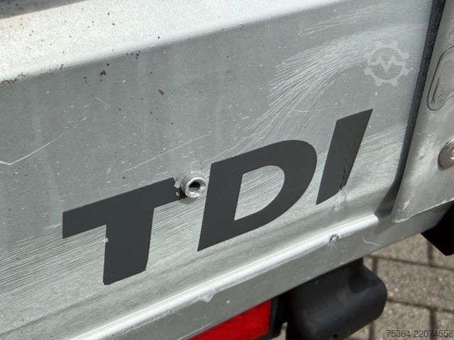 Pick-up kombi VOLKSWAGEN T5 Transporter 2.0 Tdi Doppelkabine Pritsche Ahk