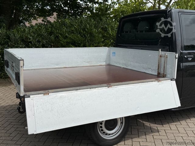 Pick-up kombi VOLKSWAGEN T5 Transporter 2.0 Tdi Doppelkabine Pritsche Ahk