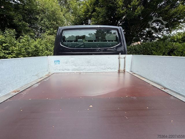Pick-up kombi VOLKSWAGEN T5 Transporter 2.0 Tdi Doppelkabine Pritsche Ahk