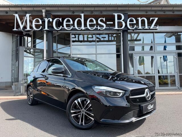 รถสเตชั่นแวกอนหลังคาสูง Mercedes-Benz B 250 e Progressive MBEAM+R-Kamera+Carplay+MBUX