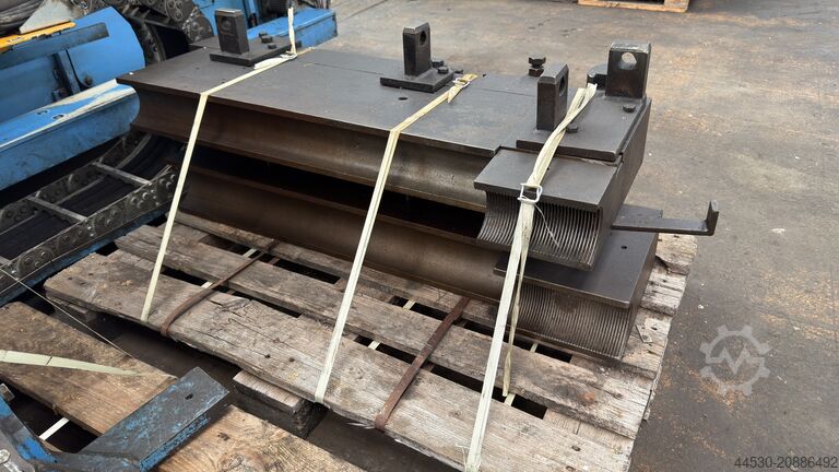 Rohrbiegemaschine Lang Maschinenbau EL-HY 168 F