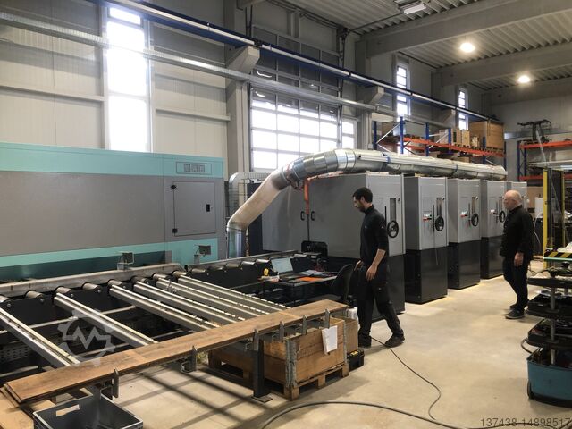 Bandsaw horizontal five head thin cutting Fill Bandsäge speedliner 710 five heads solut