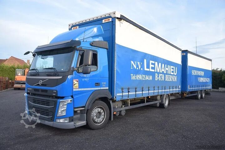 Transporte de volumes Volvo FM 330