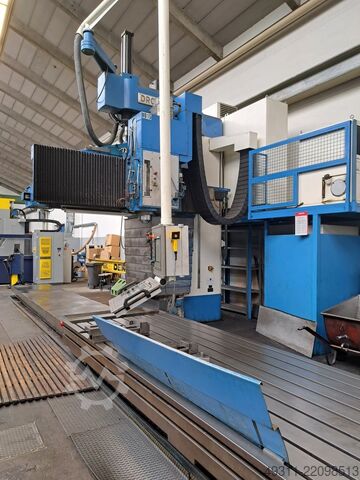 CNC - Bettfräsmaschine Droop+Rein LFAS 130 ke