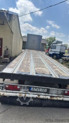 Arbeidsplattform semitrailer KöGEL OFFENER PLATEAU-AUFLIEGER