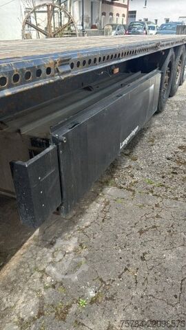 Arbeidsplattform semitrailer KöGEL OFFENER PLATEAU-AUFLIEGER