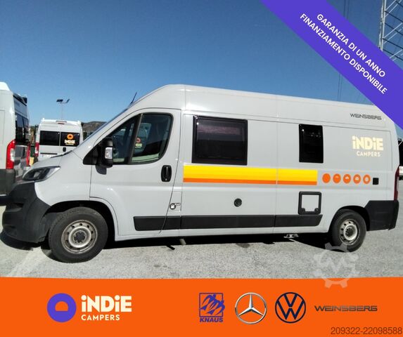 Autocaravana 2023 Fiat Ducato Weinsberg Carabus | Manuale | L3H2